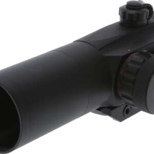 TRUGLO 1X30MM SIGHT RED/GREEN - CIRCLE-DOT W/MOUNT BLACK MATTE