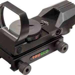 TRUGLO PANORAMIC SIGHT - 4-RETICLE RED/GREEN BLACK