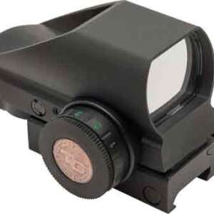 TRUGLO TRU-BRITE RED/GREEN - SIGHT 4-RETICLE BLACK MATTE