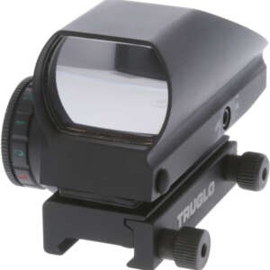 TRUGLO TRU-BRITE RED/GREEN - SIGHT 5 MOA DOT BLACK MATTE