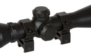 TRUGLO SCOPE 4X32MM SHOTGUN/ - RIMFIRE DIAMOND RETCL BLACK