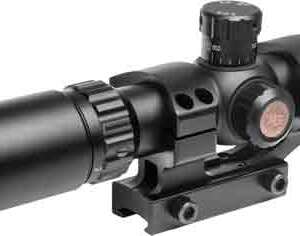 TRUGLO TACTICAL 1-4X24MM SCOPE - 30MM TUBE BDC MIL-DOT