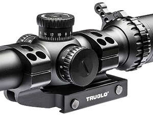 TRUGLO OMNIA 1-4X24MM SCOPE - 30MM TUBE IR SP W/1PC MOUNT DO