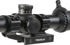 TRUGLO OMNIA 1-8X24MM SCOPE - 30MM TUBE IR SP W/1PC MOUNT DO