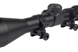 TRUGLO SCOPE BUCKLINE 3-9X40MM - BDC BLACK W/WEAVER RINGS