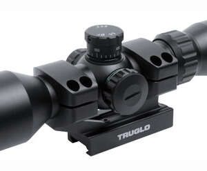 TRUGLO TACTICAL 3-9X42MM SCOPE - 30MM TUBE BDC ILLUM MIL-DOT