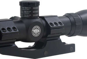 BSA TACTICAL WEAPON SCOPE - 1-4X24MM MIL-DOT 1PC MOUNT