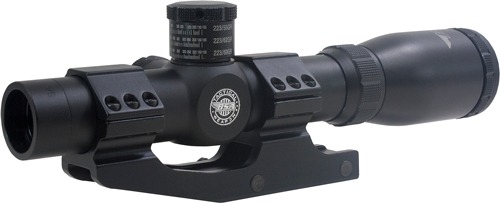BSA TACTICAL WEAPON SCOPE - 1-4X24MM MIL-DOT 1PC MOUNT
