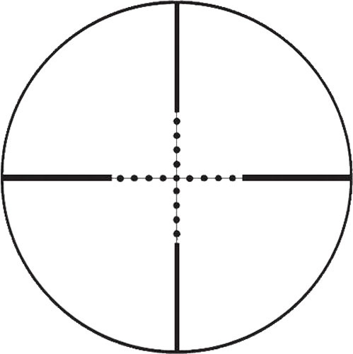 BSA TACTICAL WEAPON SCOPE - 1-4X24MM MIL-DOT 1PC MOUNT - Image 3