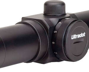 ULTRADOT RED DOT SIGHT G2 25MM - 2 MOA DOT BLACK