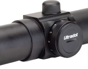 ULTRADOT RED DOT SIGHT 30MM - 4 MOA DOT BLACK