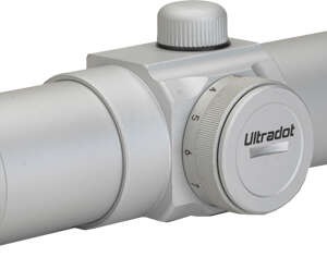 ULTRADOT RED DOT SIGHT 30MM - 4 MOA DOT SILVER