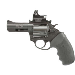 CHARTER ARMS MAG PUG 357M BLK 5RD 3" REDDOT