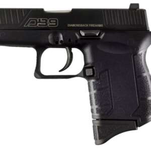 DIAMONDBACK FIREARMS DB9 GEN IV 9MM BLACK 3" 6+1