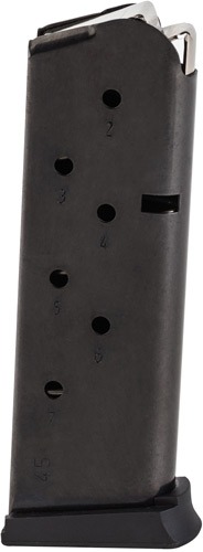 E-LANDER MAGAZINE 1911 OFFICER - 45ACP 7RD STEEL