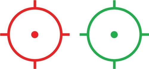 FIREFIELD IMPULSE 1X22 COMPACT - RED/GRN CIRCLE DOT RETICLE - Image 2