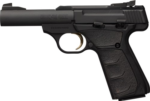 BROWNING BUCKMARK MICRO BULL - 22LR 4"HB AS MATTE BLUED SYN - Image 2