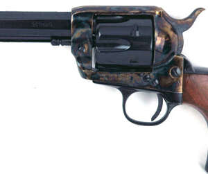 CIMARRON EL MALO 45 LONG COLT - PW FS 4.75" OCTAGON CC/BLUED