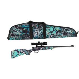 KEYSTONE SPORTING ARMS CRICKETT 22LR BL/SERENITY PKG