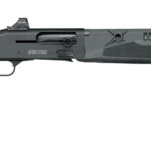 MOSSBERG 940 PRO TACT 12/18.5 BLK 407K