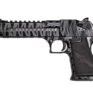 MAGNUM RESEARCH DESERT EAG 44M BLK TIGER STRPE