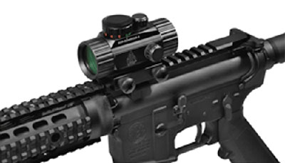 UTG RED DOT 4.0 MOA DOT 38MM - WITH INTEGRAL MOUNT - Image 2