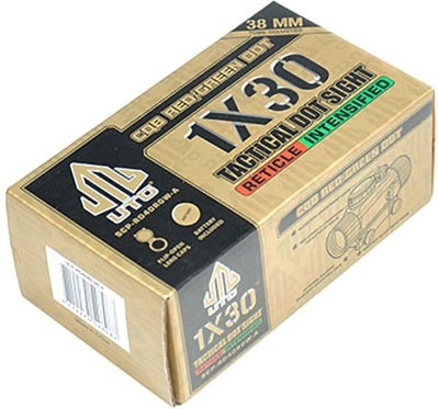 UTG RED DOT 4.0 MOA DOT 38MM - WITH INTEGRAL MOUNT - Image 6