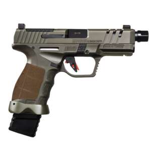 SAR FIREARMS SAR9 SOCOM CPT 9MM ODG 4.5" TB