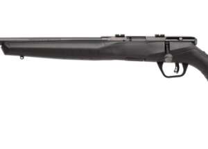 SAVAGE ARMS B22 22MAG BLK/SY 21" LEFT HAND