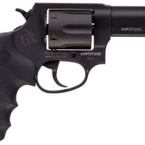 TAURUS 856 38SP MATTE BLK 3" 6SHOT NS