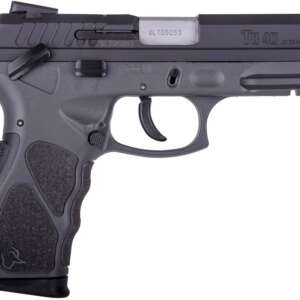 TAURUS TH40 40S&W BLK/GRAY 4.3" 15+1