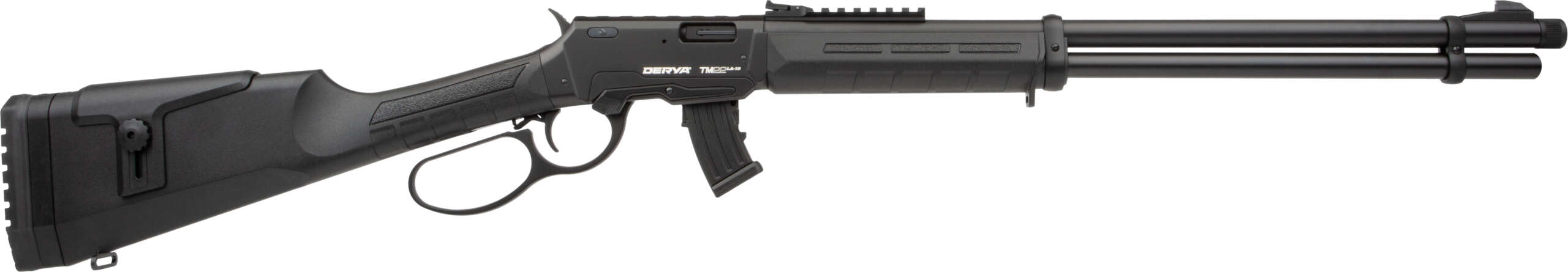 ROCK ISLAND ARMORY TM22 LEVER 22LR BLK 18" 10+1 #