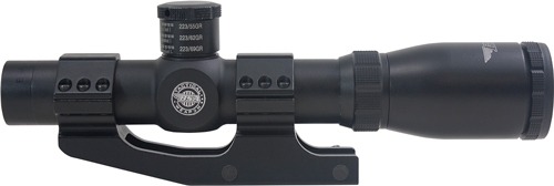 BSA TACTICAL WEAPON SCOPE - 1-4X24MM MIL-DOT 1PC MOUNT - Image 2