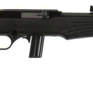 Rossi RS22L1811 RS22  Semi-Auto 22 LR Caliber with 10+1 Capacity, 18" Barrel, Blued Metal Finish & Monte Carlo Black Synthetic Stock Right Hand (Full Size)