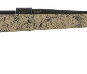 Howa HHS63202 M1500 HS Precision 30-06 Springfield 5+1 22" Barrel, Black Steel Receiver, Tan w/Black Webbing HS Precision Synthetic Stock