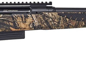 Savage Arms 57380 220 Slug Gun 20 Gauge 3" 2rd 22" Matte Black Barrel/Rec, Mossy Oak Break-Up Country AccuStock with AccuFit Stock, Optic Ready