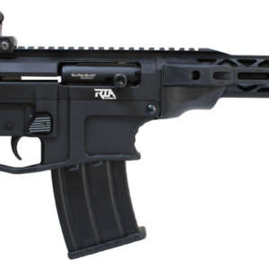 Rock Island VR80 VR80  12 Gauge 3" 20" 5+1 Black Anodized Rec Black Fixed Thumbhole Stock Right Hand