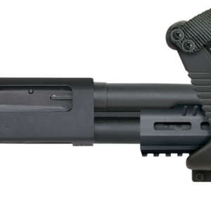 Mossberg 50647 590 Shockwave Shock 'N' Saw 12 Gauge 3" 14.38" 5+1 Blued Black Fixed Raptor Birdshead Grip