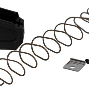 Strike Industries EMPG9&40 Enhanced Magazine Plate  +5/6, 9mm Luger/40 S&W Compatible w Glock, Black Polymer