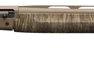 Browning 011426205 Silver Field 12 Gauge 3.5" 4+1 26" Barrel, Flat Dark Earth Metal Finish, Mossy Oak Bottomland Synthetic Stock