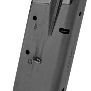 Mec-Gar MGCZCOMP10B CZ 10rd 9mm Luger Fits CZ P-01/75 Compact/PCR Blued Carbon Steel