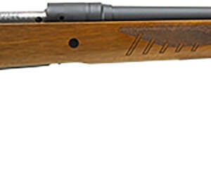 Savage Arms 57424 110 Classic Full Size 243 Win 4+1 22" Matte Black Threaded Barrel, Matte Black Drilled & Tapped Carbon Steel Receiver, Adj Comb & LOP Satin Walnut Stock, Right Hand