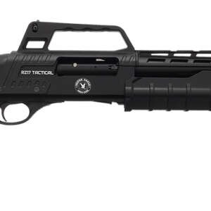 Silver Eagle Arms RZ17TAC RZ17 Tactical 12 Gauge 3" 4+1 18.50" Chrome-Lined Barrel, Black Steel Receiver, Black Fixed Adjustable Length & Comb Stock, Pistol Grip