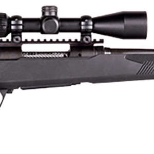 Savage Arms 57535 110 Apex Hunter XP 350 Legend 4+1 18", Matte Black Metal, Synthetic Stock, Vortex Crossfire II 3-9x40mm Scope