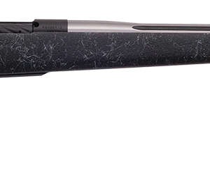 Weatherby MAM01N303WR8B Mark V Accumark 30-378 Wthby Mag 2+1 26" Barrel, Graphite Black Cerakote Finish, Gray Webbed Black Fixed Monte Carlo Stock