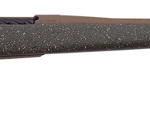 Weatherby MWL01N65RWR6B Mark V Weathermark LT 6.5 Wthby RPM 4+1 24" Barrel/Rec. w/Flat Dark Earth Cerakote Finish, Flat Dark Earth Speckled Green Fixed Monte Carlo Fiberglass Stock