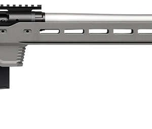 Savage Arms 57559 110 Elite Precision 300 Win Mag 5+1 30" Matte Stainless, Matte Black Rec, Gray Cerakote Adjustable MDT ACC Aluminum Chassis Stock (MB Not Included)