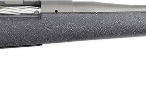 Bergara Rifles BPR2865PRC Premier Mountain 6.5 PRC 2+1 24" Tactical Gray Cerakote Barrel, Tactical Gray Cerakote Stainless Steel Receiver, Gray Speckled Black Stock, Right Hand