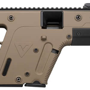 Kriss USA KV22CFD00 Vector 22 Gen II CRB Full Size 22 LR 10+1 16" Black Chrome Moly Barrel Flat Dark Earth Cerakote Aluminum Receiver Flat Dark Earth 6 Position Stock Right Hand