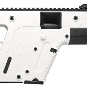 Kriss USA KV22CAP00 Vector CRB Gen2 Full Size 22 LR 10+1 16" Black Chrome Moly Barrel Alpine Cerakote Aluminum Receiver Apline White 6 Position Stock Right Hand